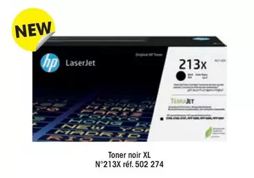 HP - Toner Noir XL offre sur Hyperburo