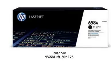 HP - Toner Noir  offre sur Hyperburo