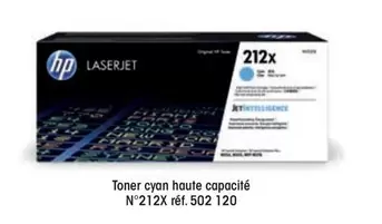 HP - Toner Cyan Haute Capacité  offre sur Hyperburo