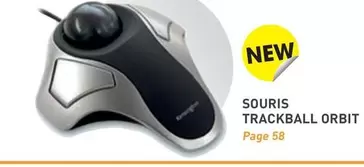 Kensington - Souris Trackball Orbit offre sur Hyperburo