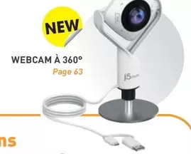 Webcam À 360° offre sur Hyperburo