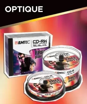 Emtec - Optique offre sur Hyperburo