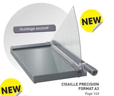 Cisaille Precision Format A3 offre sur Hyperburo