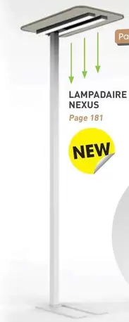 Lampadaire Nexus offre sur Hyperburo