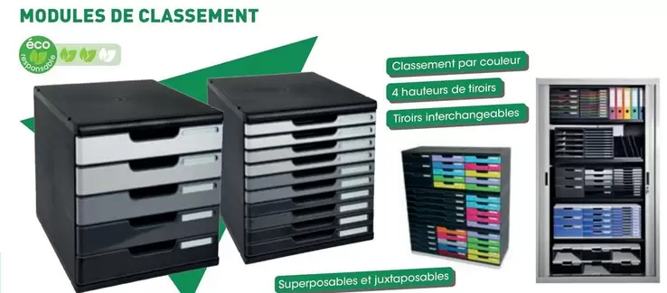 Modules De Classement offre sur Hyperburo