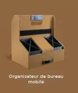 Organisateur De Bureau Mobile offre sur Hyperburo