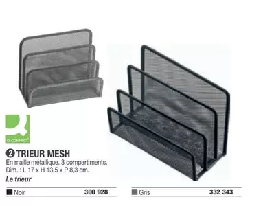 Q-Connect - Trieur Mesh offre sur Hyperburo