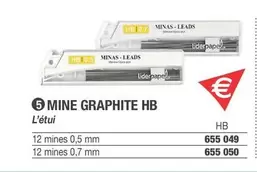 Mine Graphite HB offre sur Hyperburo