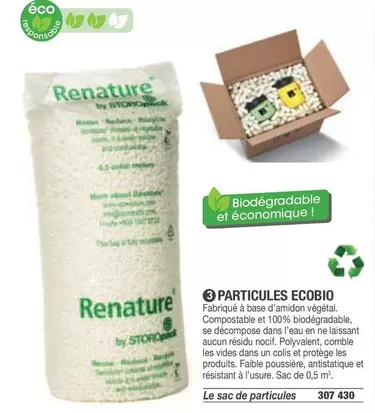 Renature - Particules Ecobio offre sur Hyperburo