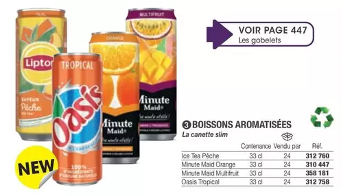 Oasis - Boissons Aromatisées offre sur Hyperburo