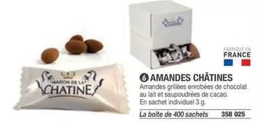 Valgourmand - Amandes Châtines offre sur Hyperburo