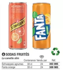 Fanta - Sodas Fruités offre sur Hyperburo