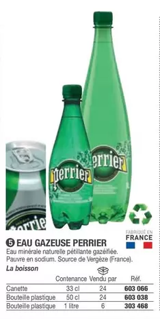 Perrier - Eau Gazeuse offre sur Hyperburo