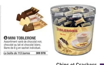 Toblerone - Mini offre sur Hyperburo