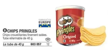 Pringles - Chips offre sur Hyperburo