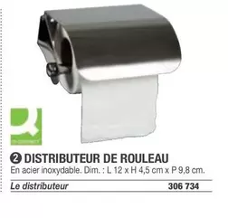 Distributeur De Rouleau offre sur Hyperburo