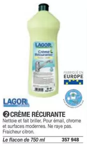 Lagor - Crème Récurante offre sur Hyperburo