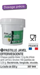 Javel - Pastille Effervescente offre sur Hyperburo