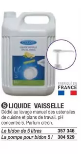 Liquide Vaisselle offre sur Hyperburo