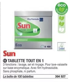 Sun - Tablette Tout En 1 offre sur Hyperburo