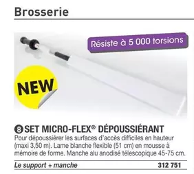 Set Micro-Flex Depoussierant offre sur Hyperburo