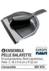 Ensemble Pelle Balayette offre sur Hyperburo