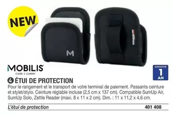 Mobilis - Étuii De Protection offre sur Hyperburo