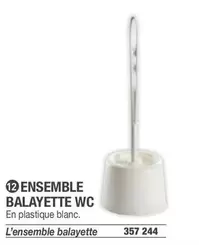 Ensemble Balayette Wc offre sur Hyperburo