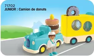 Playmobil - 71702 Junior: Camion De Donuts offre sur Playmobil