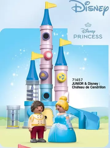 Playmobil - 71457 Junior & Disney : Château De Cendrillon offre sur Playmobil