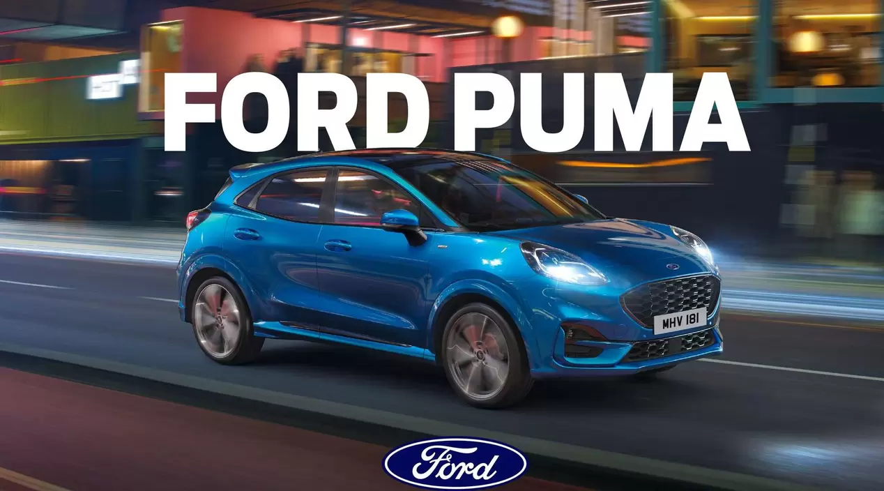 Puma - Ford offre sur Ford