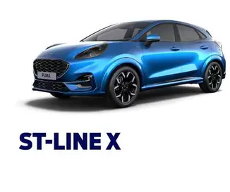 Ford - St-Line X offre sur Ford