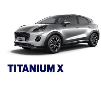 Ford - Titanium X offre sur Ford