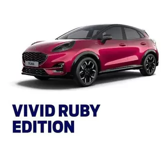 Ford - Vivid Ruby Edition offre sur Ford