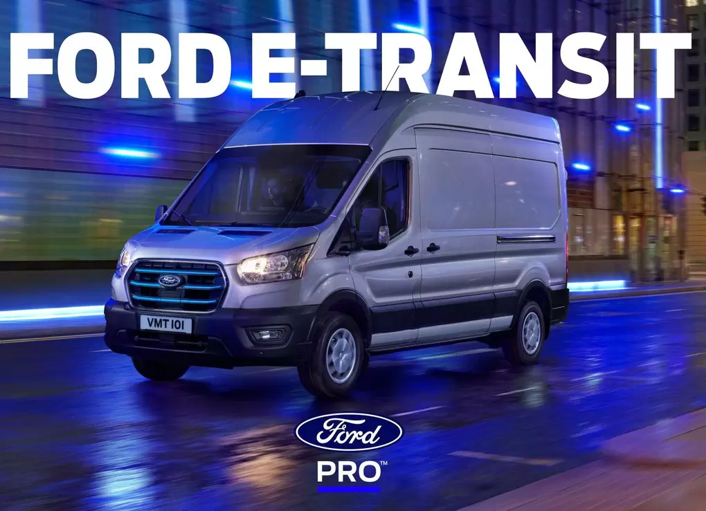 Ford Et Transit offre sur Ford