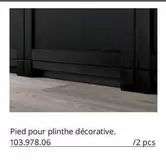 Pied Pour Plinthe Décorative offre sur IKEA