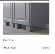 Bodbyn Pied 8 Cm offre sur IKEA