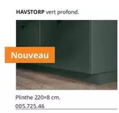 Havstorp Plinthe offre sur IKEA