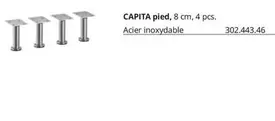 Capita Pied offre sur IKEA