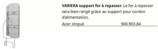 Variera Support Fer À Repasser offre sur IKEA