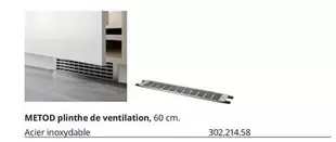 Metod Pinthe De Ventilation , 60cm offre sur IKEA