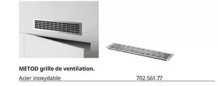 Metrod - Grille De Ventilation offre sur IKEA