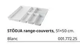 Stödja Range-Couverts offre sur IKEA