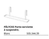 Pâlycke Porte-Serviette À Suspendre offre sur IKEA