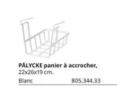 Pålycke Panier À Accrocher offre sur IKEA