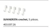 Sunnersta Crochet offre sur IKEA