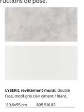 Lysekil Revêtement Mural offre sur IKEA