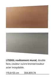 Lysekil Revêtement Mural offre sur IKEA