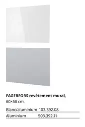 Fagerfors Revêtement Mural offre sur IKEA