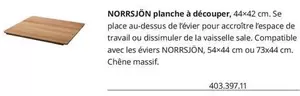 Norrsjön Planche À Découper offre sur IKEA